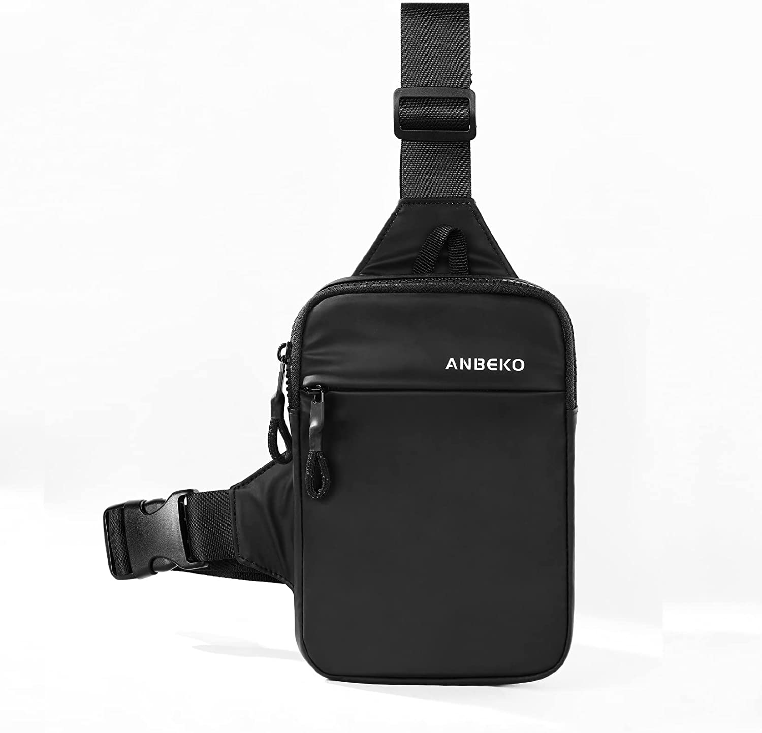 ANBEKO Small Crossbody Sling Bag Fanny Packs for Men Women, Mini Travel Shoulder Messenger Bag Chest Bag - Image 6